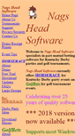 Mobile Screenshot of nagsheadsoft.com